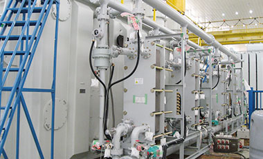 Underground Substation Cooling System